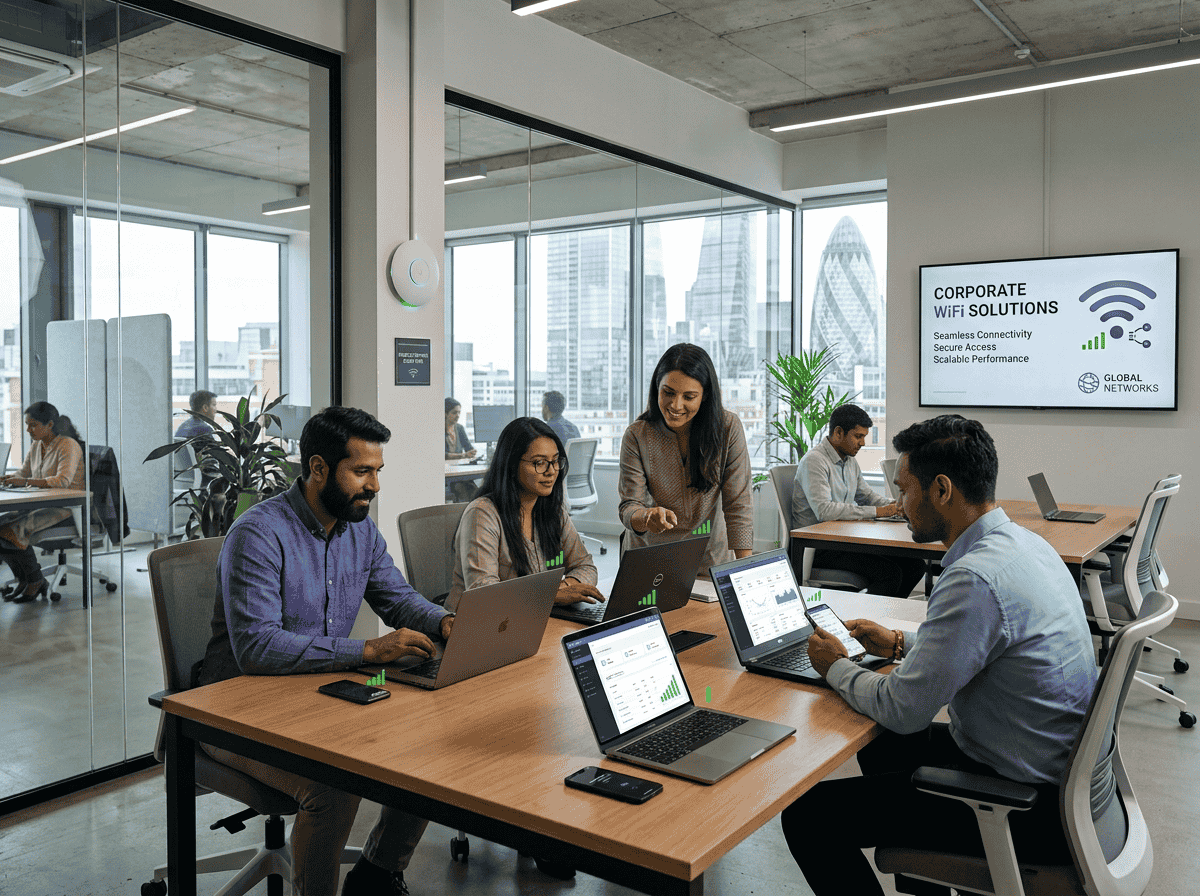 Corporate WiFi Solutions