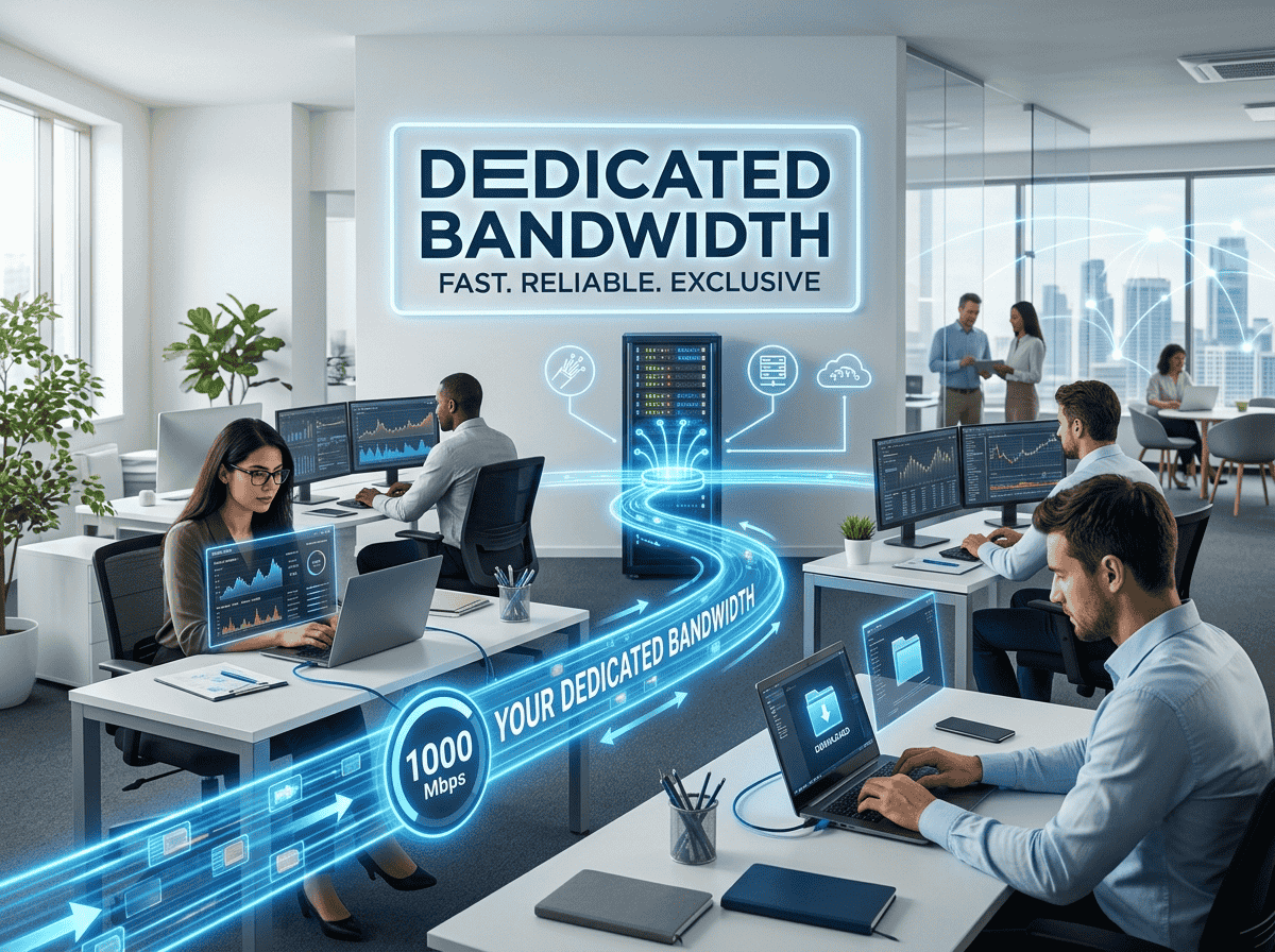 Dedicated Bandwidth